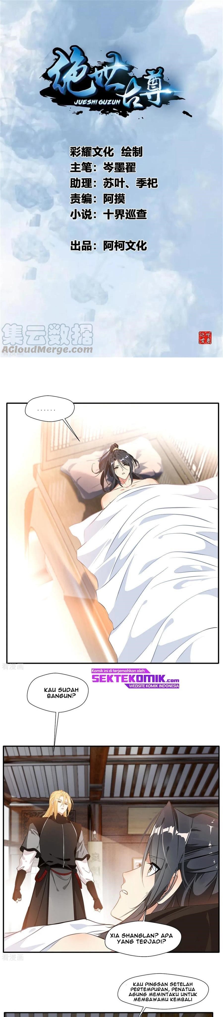 Jueshi Guzun (Peerless Ancient) Chapter 57 Gambar 2